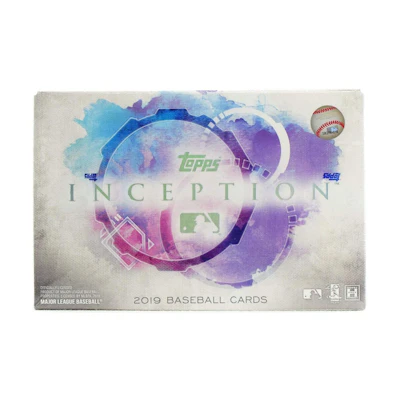 2019 Topps Inception Baseball Hobby Box