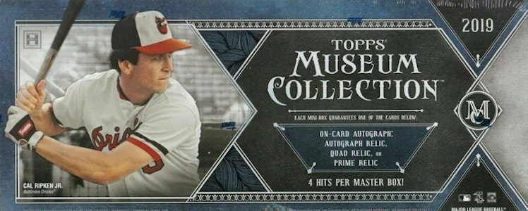 2019 Topps Museum Collection Baseball Hobi Kotak Buy 2019 Topps Museum Collection Baseball Hobi Kotak