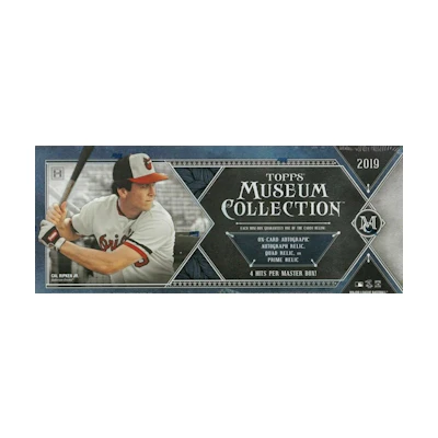 2019 Topps Museum Collection Baseball Hobby Box