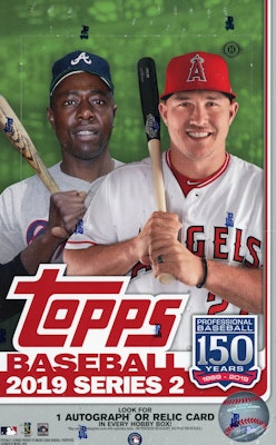 2019 Topps Series 2 Baseball Hobby Box Buy 2019 Topps Series 2 Baseball Hobby Box