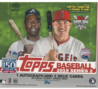 Kotak Jumbo Bisbol Topps Seri 2 2019 Buy Kotak Jumbo Bisbol Topps Seri 2 2019