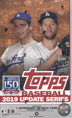 2019 年 Topps 更新版棒球嗜好盒 Buy 2019 年 Topps 更新版棒球嗜好盒