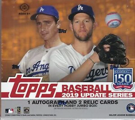 2019 Topps 更新系列棒球珍藏大盒 Buy 2019 Topps 更新系列棒球珍藏大盒