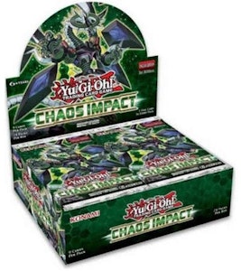 Caja de Refuerzo Yu-Gi-Oh! TCG Impacto del Caos 2019. Buy Caja de Refuerzo Yu-Gi-Oh! TCG Impacto del Caos 2019.