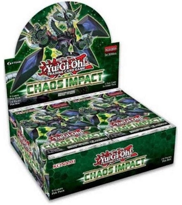 2019 Yu-Gi-Oh! TCG Chaos Impact Booster Box Buy 2019 Yu-Gi-Oh! TCG Chaos Impact Booster Box