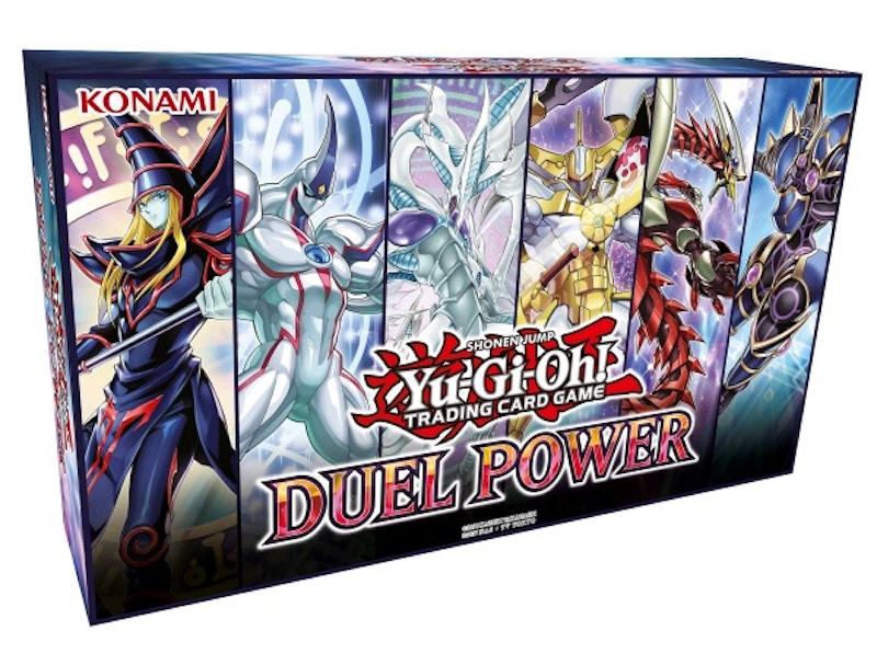 2019 Yu-Gi-Oh! TCG Duel Power Collector's Set