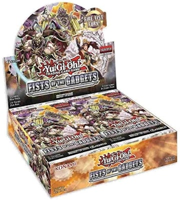 2019 Yu-Gi-Oh! TCG Fists of Gadgets Kotak Booster Buy 2019 Yu-Gi-Oh! TCG Fists of Gadgets Kotak Booster