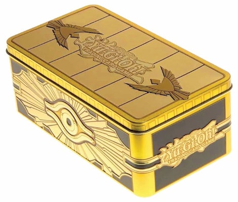 2019 Yu-Gi-Oh! TCG Gold Sarcophagus Tin Koleksi Tin Buy 2019 Yu-Gi-Oh! TCG Gold Sarcophagus Tin Koleksi Tin