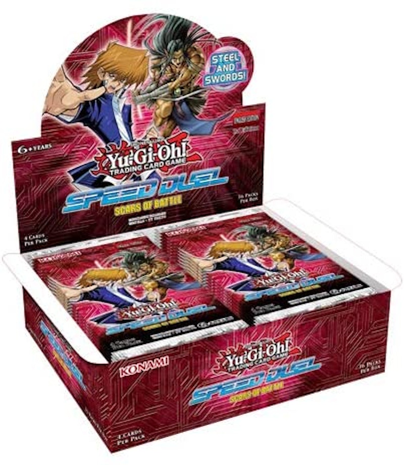 2019 Yu-Gi-Oh! TCG Speed Duel Scars of Battle Booster Box