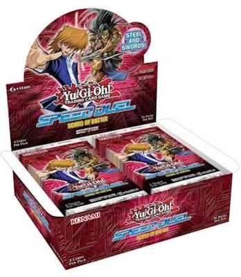2019 Yu-Gi-Oh! TCG Speed Duel Scars of Battle Kotak Booster Buy 2019 Yu-Gi-Oh! TCG Speed Duel Scars of Battle Kotak Booster
