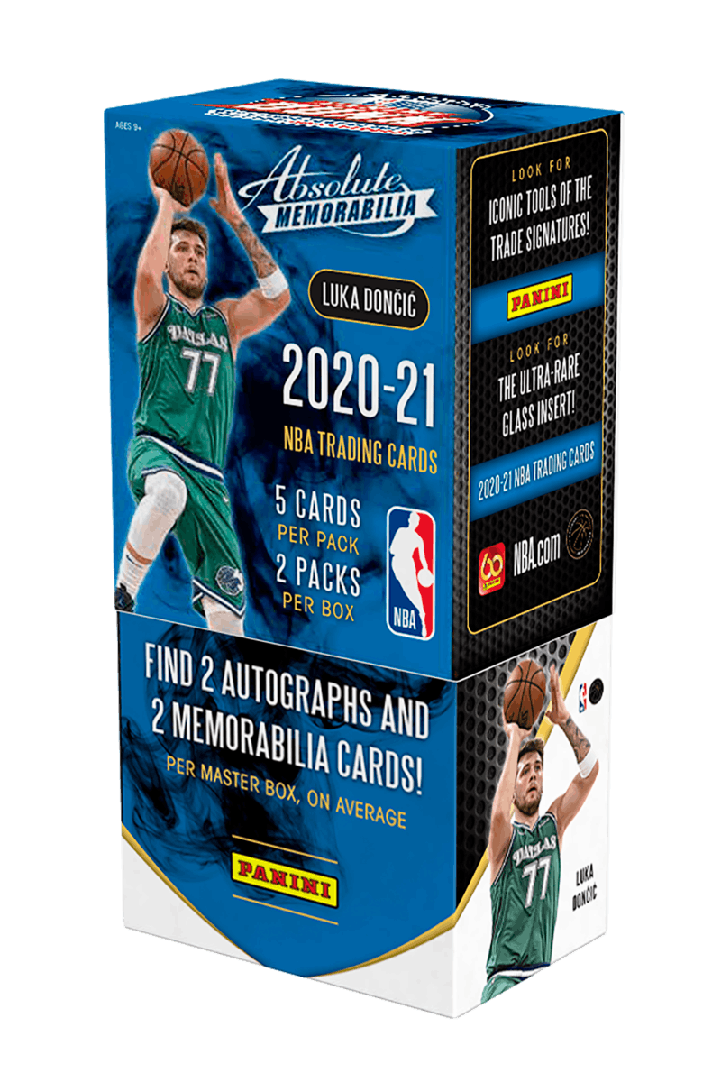 2020-21 Panini Absolute Basketball Hobby Box