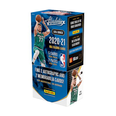 2020-21 Panini Absolute Basketball Hobby Box
