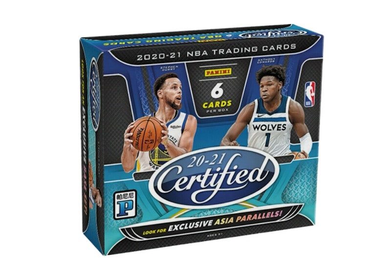 Buy Kotak Eksklusif Asia 2020-21 Panini Certified Basketball Tmall