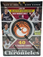 2020-21 Panini Chronicles Basketball Blaster Box 2020-21 Panini Chronicles Basketball Blaster Box