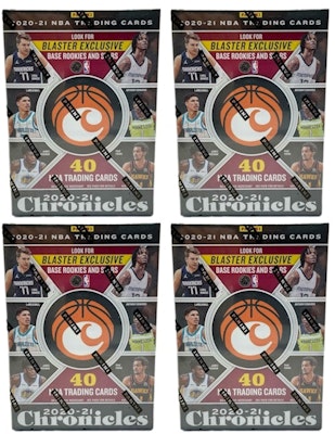 2020-21 Panini Chronicles Basketball Blaster Box 4x Lot Buy 2020-21 Panini Chronicles Basketball Blaster Box 4x Lot