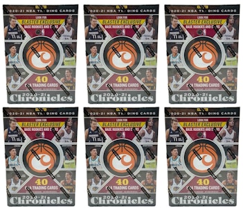 2020-21 Panini Chronicles 籃球爆盒 6盒組 Buy 2020-21 Panini Chronicles 籃球爆盒 6盒組