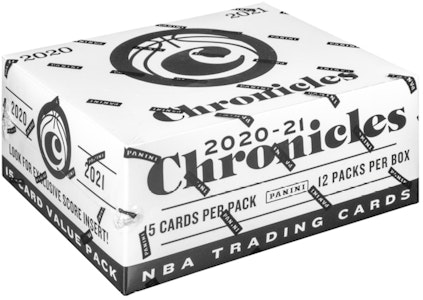 Caja Sellada Panini Chronicles Basketball 2020-21 Multi-Pack Fat Pack Buy Caja Sellada Panini Chronicles Basketball 2020-21 Multi-Pack Fat Pack