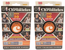 2020-21 Panini Chronicles Basketball Hanger Box 2x Lot 2020-21 Panini Chronicles Basketball Hanger Box 2x Lot
