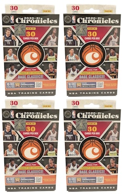 2020-21 Panini Chronicles Basketball Hanger Box 4x Lot Buy 2020-21 Panini Chronicles Basketball Hanger Box 4x Lot