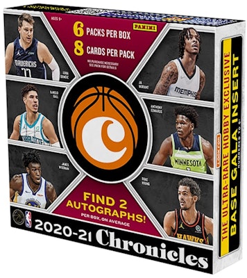 2020-21 Panini Chronicles Basketball Hobby Box Buy 2020-21 Panini Chronicles Basketball Hobby Box