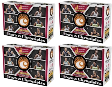 2020-21 파니니 크로니클스 농구 메가박스 (틸) 4개 세트
Buy 2020-21 파니니 크로니클스 농구 메가박스 (틸) 4개 세트