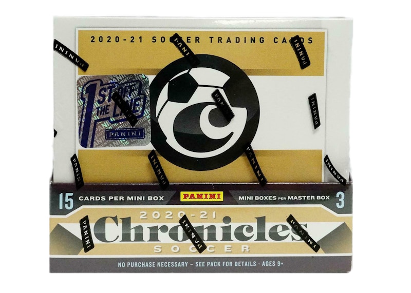 Buy 2020-21 파니니 크로니클스 축구 퍼스트 오프 더 라인 하비 박스 
