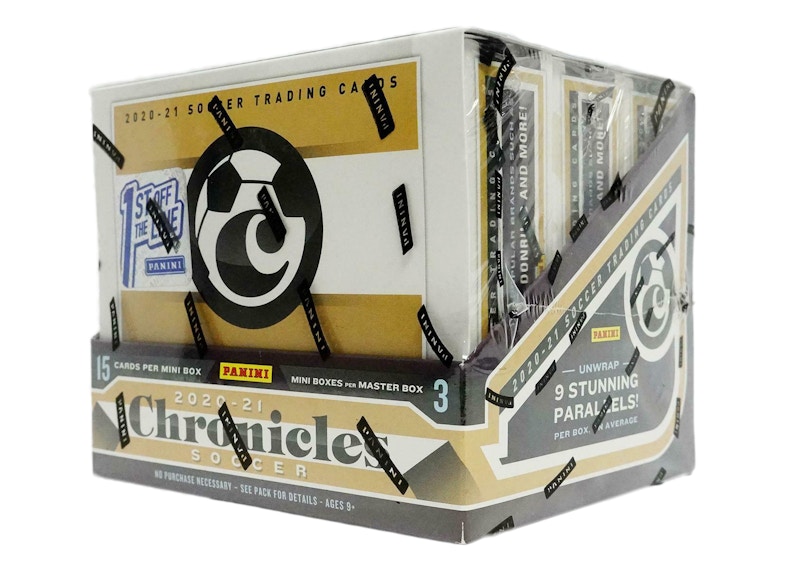 2020-21 Panini Chronicles Soccer 1st Off The Line Hobby Box 圖 2