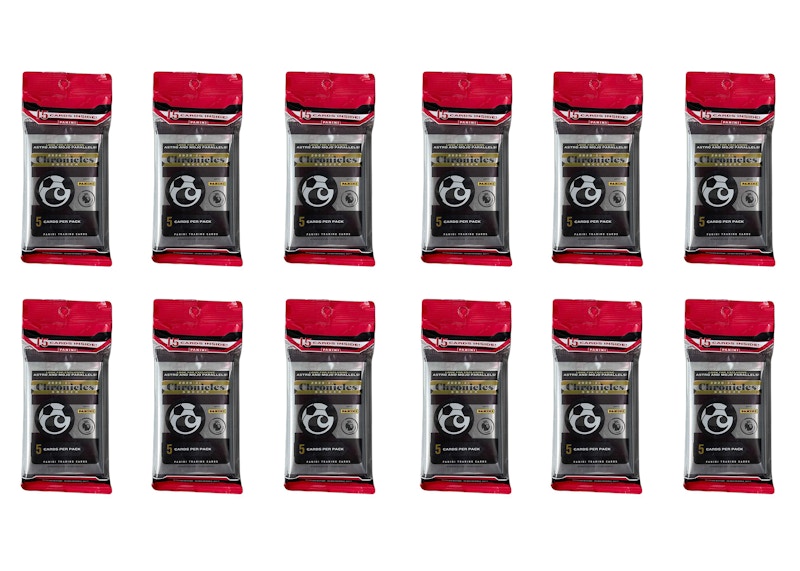 2020-21 Panini Chronicles Soccer Cello Pack 12x Lot