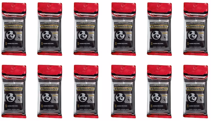 2020-21 Panini Chronicles Soccer Cello Pack 12x Lot Buy 2020-21 Panini Chronicles Soccer Cello Pack 12x Lot