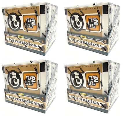 2020-21 Panini Chronicles Sepak Bola H2 Kotak Hybrid 4x Lot Buy 2020-21 Panini Chronicles Sepak Bola H2 Kotak Hybrid 4x Lot