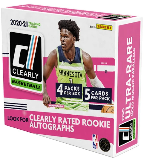 2020-21-panini-clearly-donruss-basketball-hobby-box