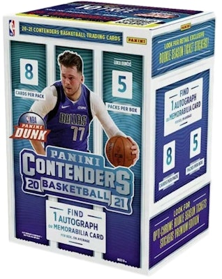 2020-21 Panini Contenders Basketball Blaster Box Buy 2020-21 Panini Contenders Basketball Blaster Box
