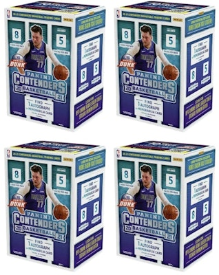 2020-21 Panini Contenders Basketball Blaster Box 4x Lot Buy 2020-21 Panini Contenders Basketball Blaster Box 4x Lot