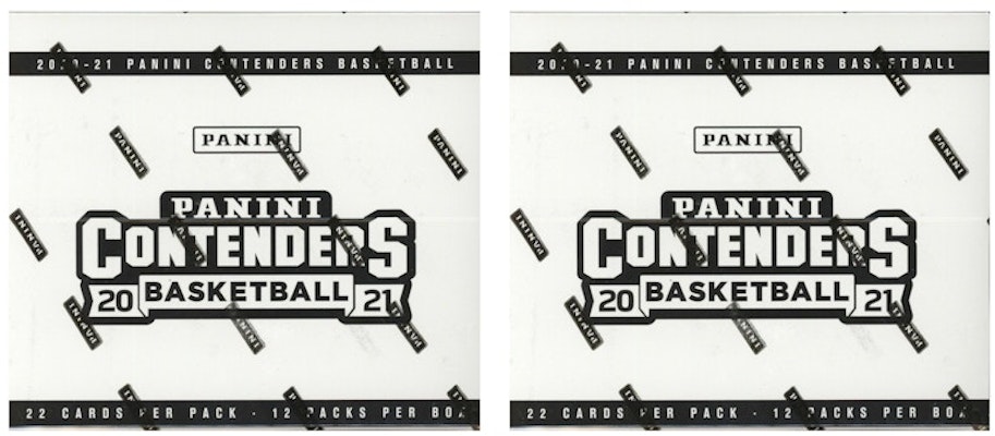 2020-21 Panini Contenders Basketball Factory Sealed Cello Fat Pack Box 2x Lot Buy 2020-21 Panini Contenders Basketball Factory Sealed Cello Fat Pack Box 2x Lot