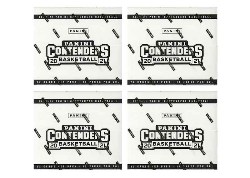 Buy 20-21 Contenders バスケット セロパック4箱セット (20-21 Contenders Basuketto Sero Pakku 4-hako Setto)
