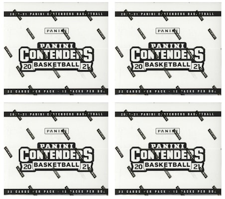2020-21 Panini Contenders Basketball Factory Sealed Cello Fat Pack Box 4x Lot Buy 2020-21 Panini Contenders Basketball Factory Sealed Cello Fat Pack Box 4x Lot