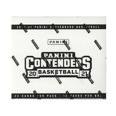 2020-21 Panini Contenders Basketball Factory Sealed Cello Fat Pack Box