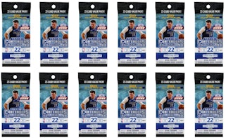 2020-21 Panini Contenders Basketball Fat Pack 12x Lot 2020-21 Panini Contenders Basketball Fat Pack 12x Lot
