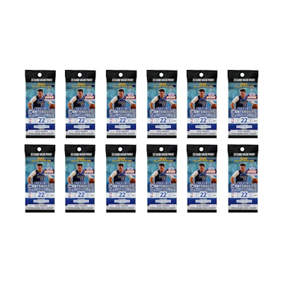 2020-21 Panini Contenders Basketball Fat Pack 12x Lot