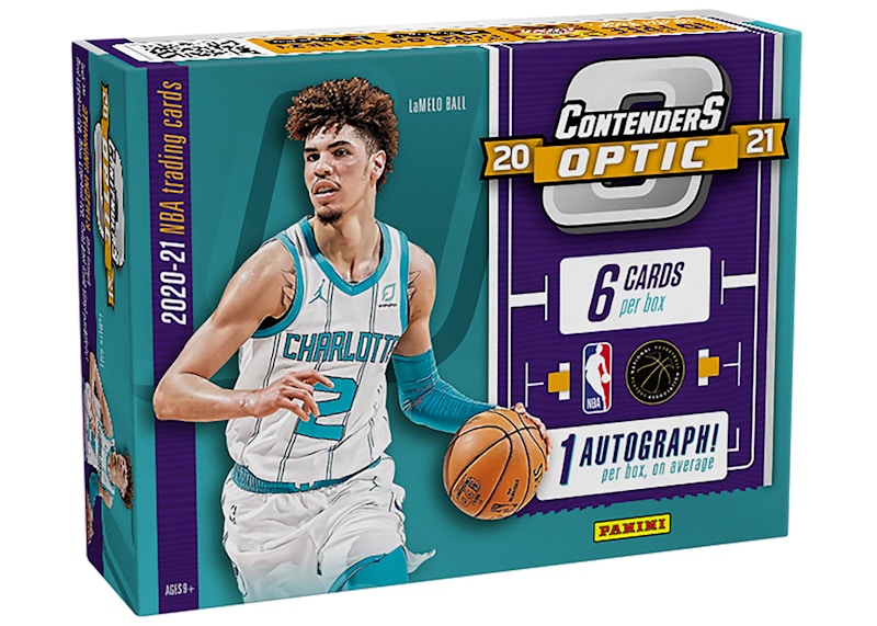 20-21 コンテンダーズ オプティック バスケット (Hobby) を購入