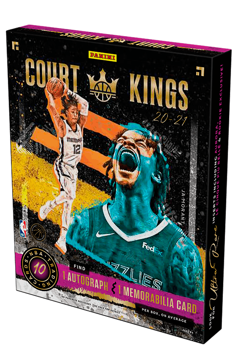 2020-21 Panini Court Kings Basketball Hobby Box