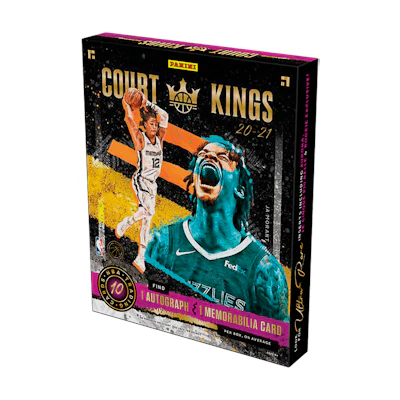 2020-21 Panini Court Kings Basketball Hobby Box