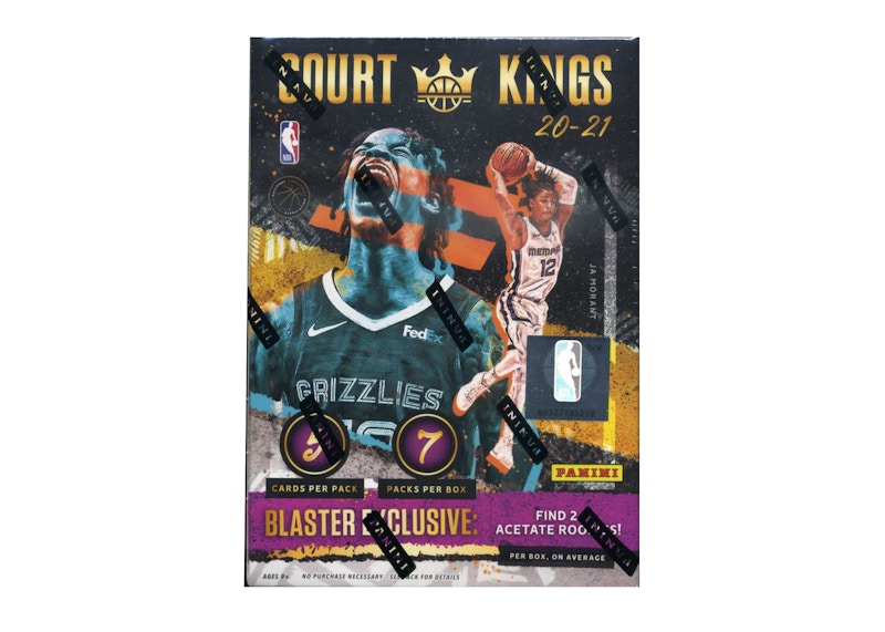 2020-21 Panini Court Kings Basketball International Blaster Box