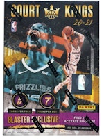2020-21 Panini Court Kings Basketball International Blaster Box 2020-21 Panini Court Kings Basketball International Blaster Box