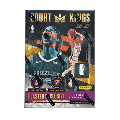 2020-21 Panini Court Kings Basketball International Blaster Box
