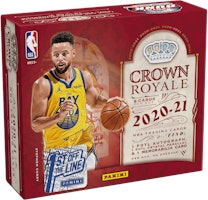 2020-21 Panini Crown Royale Basketball 1st Off The Line Box 2020-21 Panini Crown Royale Basketball 1st Off The Line Box