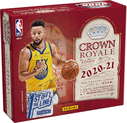 2020-21 파니니 크라운 로얄 농구 FOTL 박스 Buy 2020-21 파니니 크라운 로얄 농구 FOTL 박스