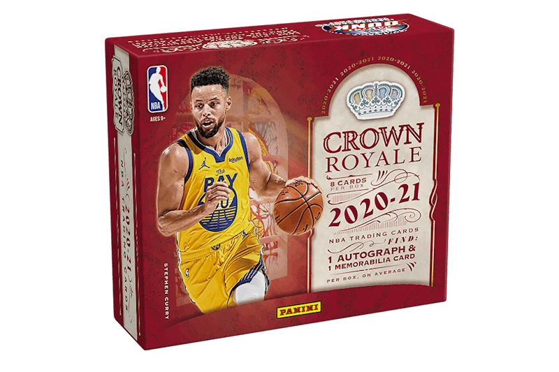 2020-21 Panini Crown Royale Basketball Hobby Box