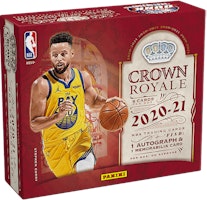 2020-21 Panini Crown Royale Basketball Hobby Box 2020-21 Panini Crown Royale Basketball Hobby Box