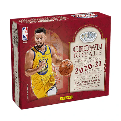 2020-21 Panini Crown Royale Basketball Hobby Box